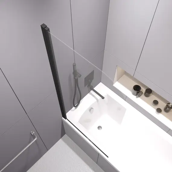 Шторка на ванну RGW SC-109B