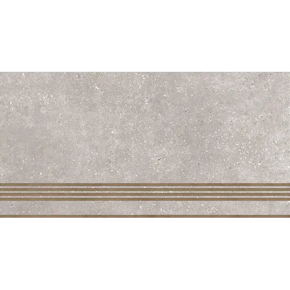  Ступень кер. Коралл / Coral Rock Сер. 30x60 _ 1\6