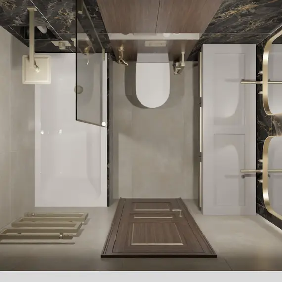  Керамогранит Стонела / Stonela Черный 60x120 _ 1\40,32