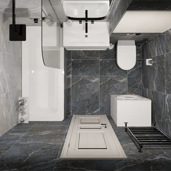  Керамогранит Спанито / Spanito Синий 60x120 _ 1\46,08