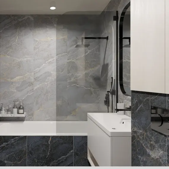  Керамогранит Спанито / Spanito Синий 60x120 _ 1\46,08