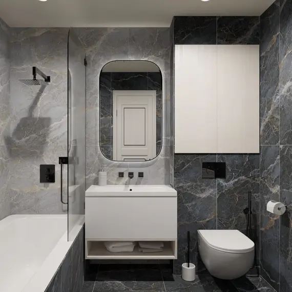  Керамогранит Спанито / Spanito Синий 60x120 _ 1\46,08