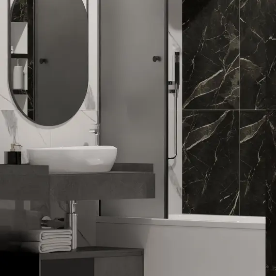  Керамогранит Оскар / Oscar Темно-сер. 60x120 _ 1\46,08