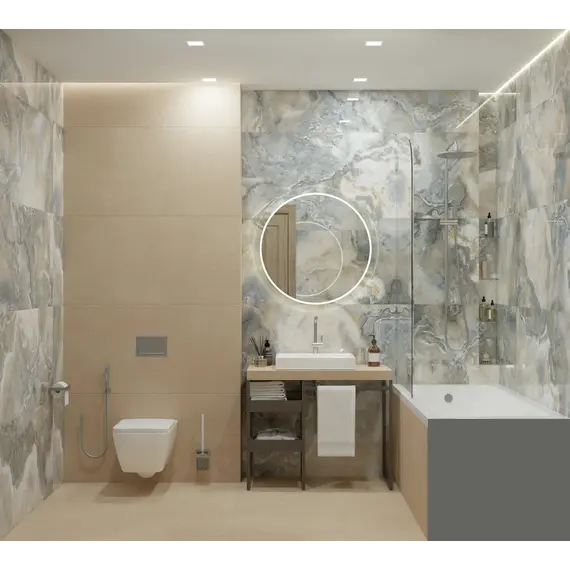  Керамогранит Индиго / Indigo Синий 60x120 _ 1\46,08