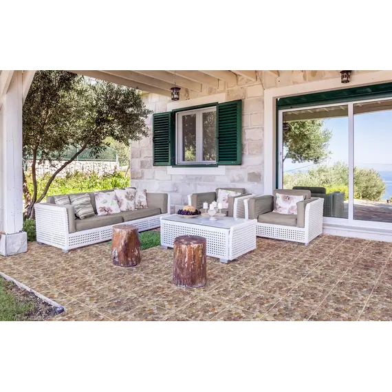  Керамогранит Эдинбург / Edinburg Беж. 29,3x29,3 _ 1\62,4