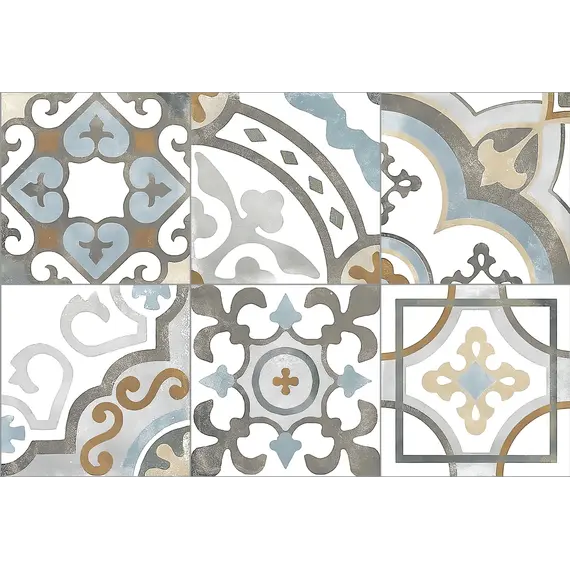  Настенная плитка Эмоция / Emotion _ 27x40 пэчворк_ 1\77,76