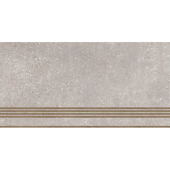  Ступень кер. Коралл / Coral Rock Сер. 30x60 _ 1\6