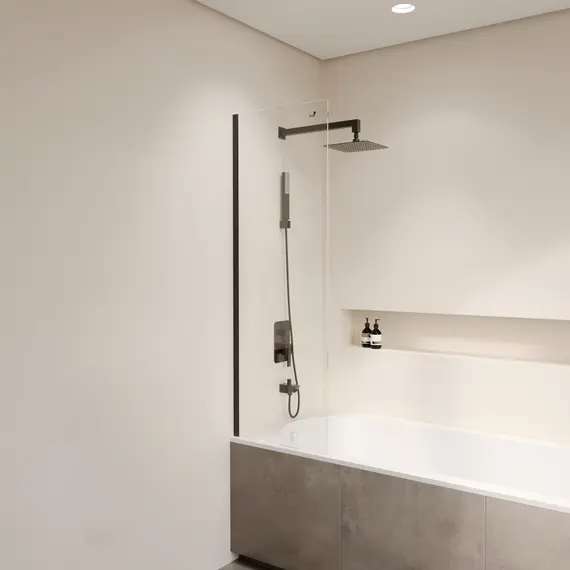 Шторка на ванну RGW SC-056B