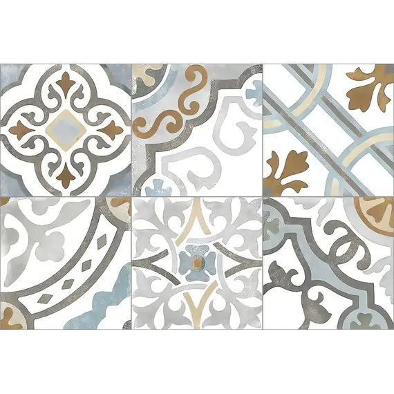  Настенная плитка Эмоция / Emotion _ 27x40 пэчворк_ 1\77,76