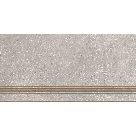  Ступень кер. Коралл / Coral Rock Сер. 30x60 _ 1\6