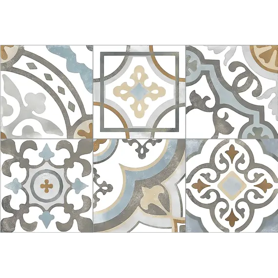  Настенная плитка Эмоция / Emotion _ 27x40 пэчворк_ 1\77,76