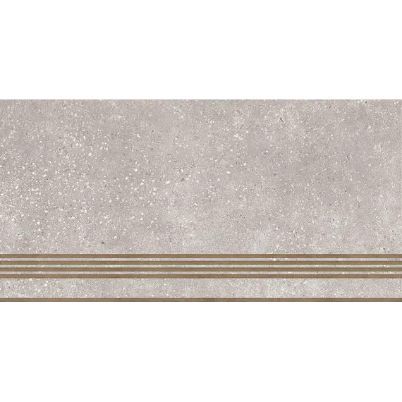  Ступень кер. Коралл / Coral Rock Сер. 30x60 _ 1\6