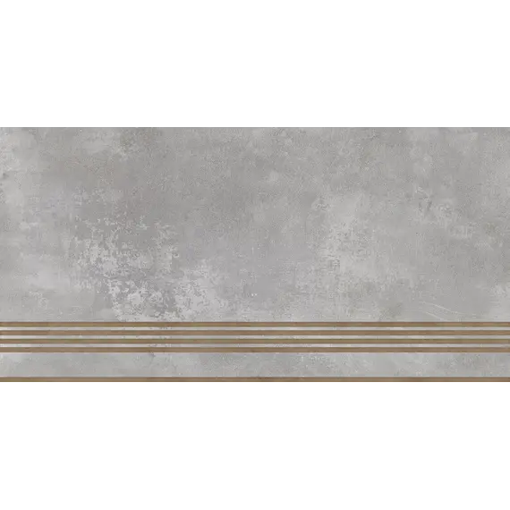 Ступень кер. Норс / Norse Сер. 30x60 _ 1\6