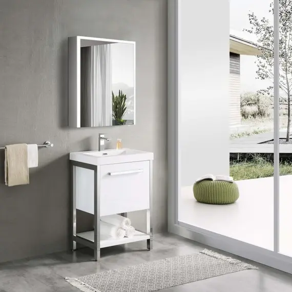 Зеркальный шкаф ESBANO с подсветкой ES-5005