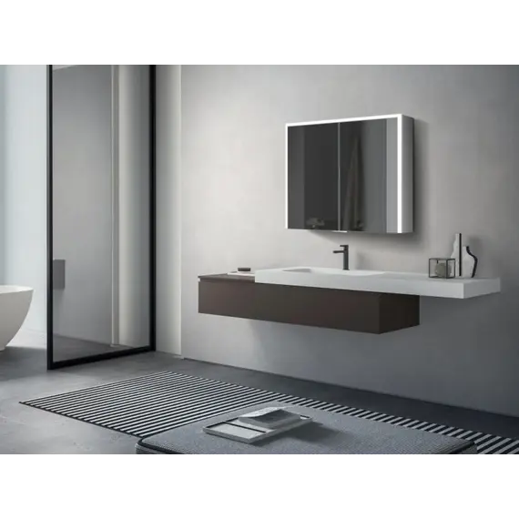 Зеркальный шкаф ESBANO с подсветкой ES-5008NS