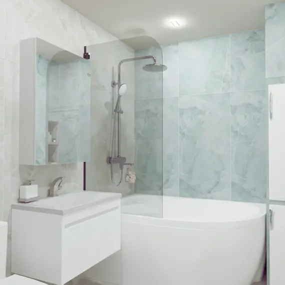 Керамогранит Эскада/Escada_GT Светло-серый 60x120