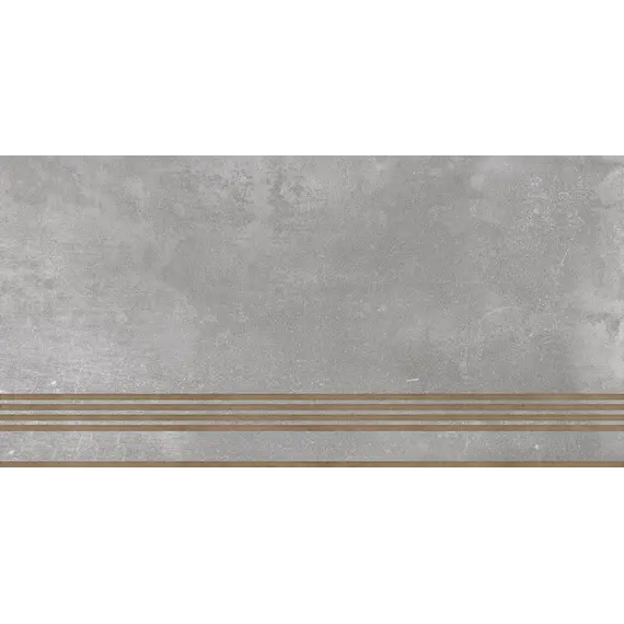 Ступень кер. Норс / Norse Сер. 30x60 _ 1\6