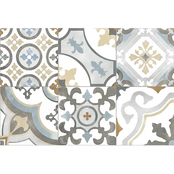  Настенная плитка Эмоция / Emotion _ 27x40 пэчворк_ 1\77,76