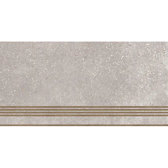  Ступень кер. Коралл / Coral Rock Сер. 30x60 _ 1\6