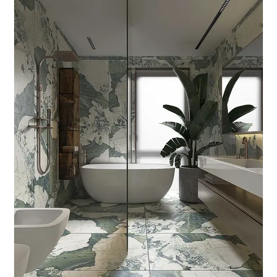 Керамогранит Эсмеральда / Esmeralda Зеленый 60x120 _ 1\40,32