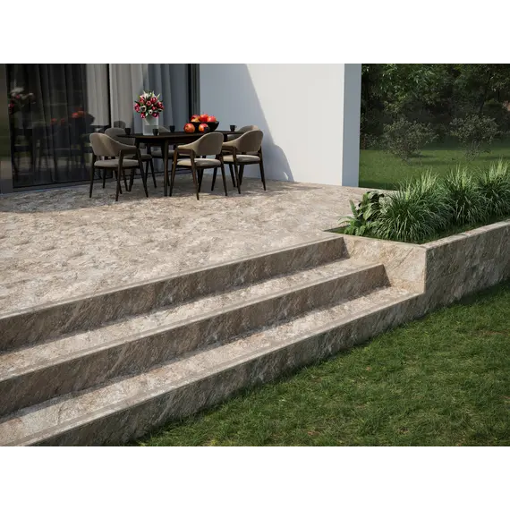  Ступень кер. Тор / Thor Беж. 30x60 _ 1\6