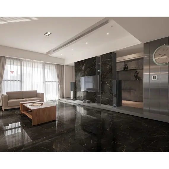  Керамогранит Олимпия / Olimpia Черн. 60x120 суперполировка_ 1\46,08