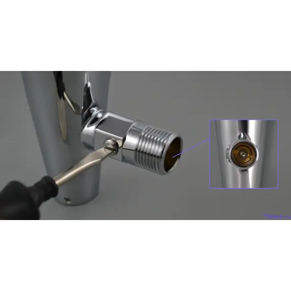 Смывное устройство Lemark Project LM4654CE для писсуара бесконтактное (сенсорное)