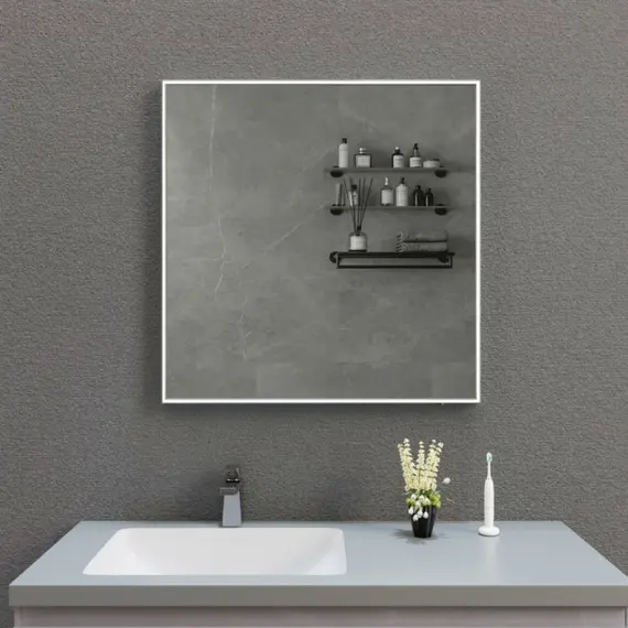 Зеркало со встроенной подстветкой  и подогревом ESBANO ES-3803 хром