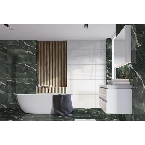  Керамогранит Камлин / Camlin Зелен. 60x120 суперполировка_ 1\46,08