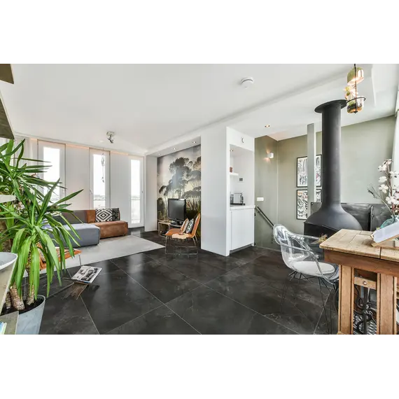  Керамогранит Фрейя / Freya Черный 60x120 _ 1\40,32