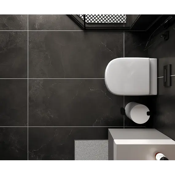  Керамогранит Фрейя / Freya Черный 60x120 _ 1\40,32