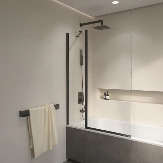 Шторка на ванну RGW SC-011B