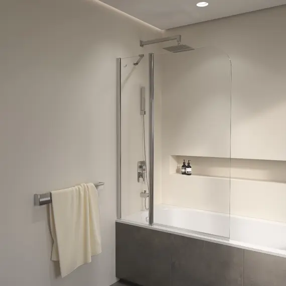 Шторка на ванну RGW SC-011