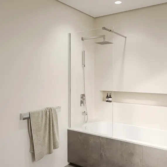 Шторка на ванну RGW SC-052