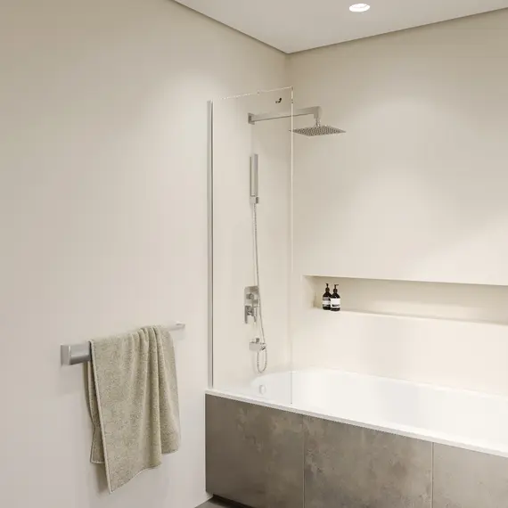 Шторка на ванну RGW SC-056-8