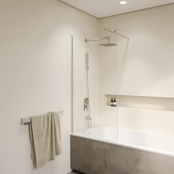 Шторка на ванну RGW SC-051