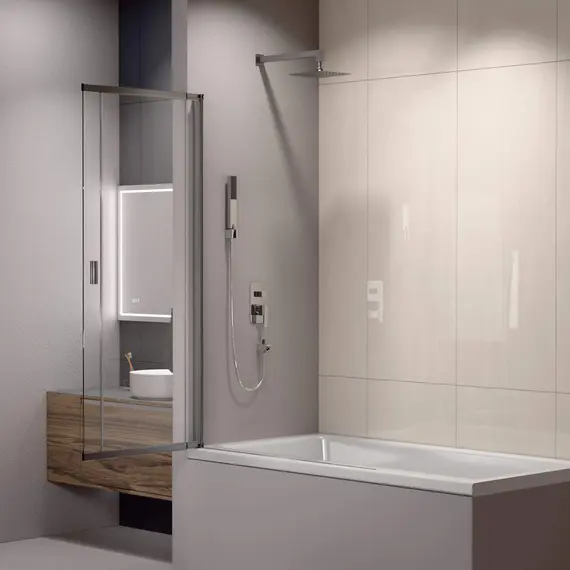 Шторка на ванну RGW SC-40