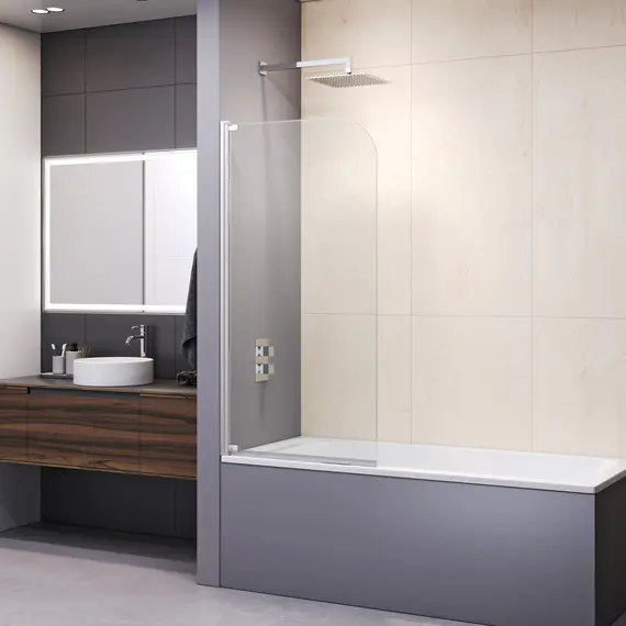 Шторка на ванну RGW SC-01