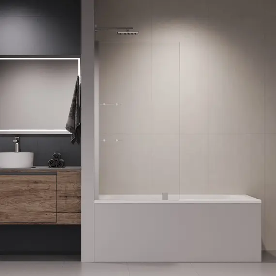 Шторка на ванну RGW SC-53