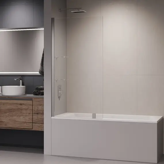 Шторка на ванну RGW SC-53