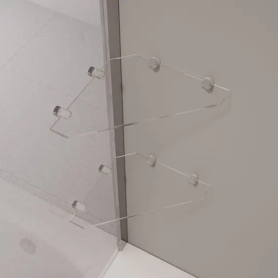 Шторка на ванну RGW SC-53