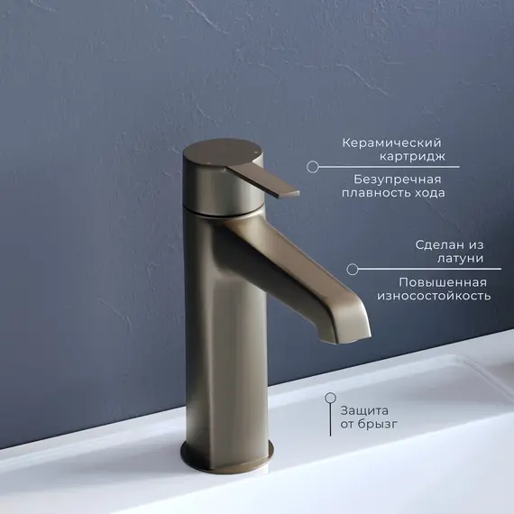 Смеситель на раковину RGW SP-301B