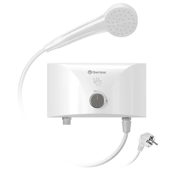 Электроводонагреватель проточный THERMEX Vetro combi/shower/tap безнапорный