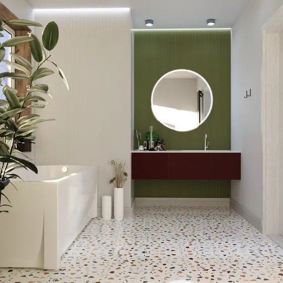 Ванна акриловая  Radomir Николь