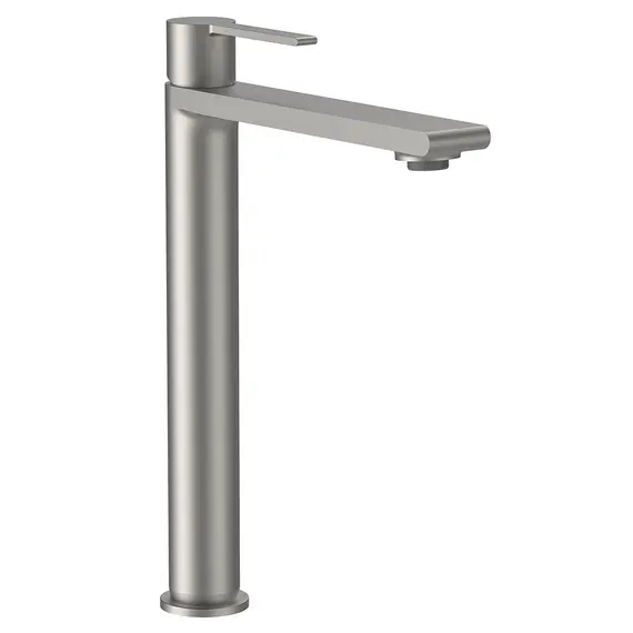 Смеситель для раковины AVS Elegant 811-401-BN брашированный никель