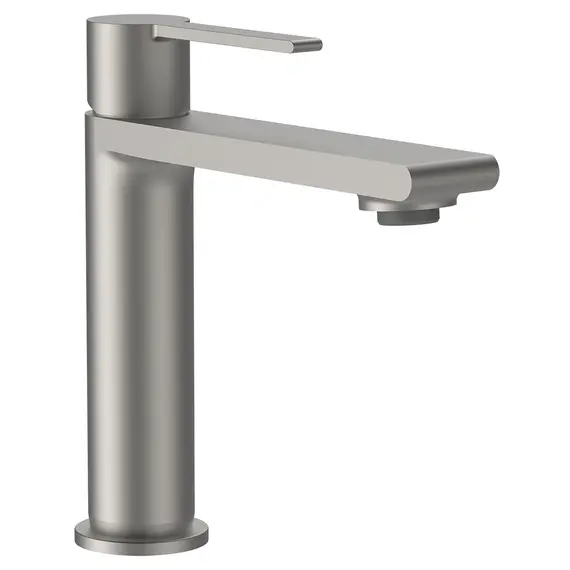 Смеситель для раковины AVS Elegant 811-400-BN брашированный никель