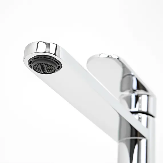 Смеситель для раковины AVS Beauty высокий, хром