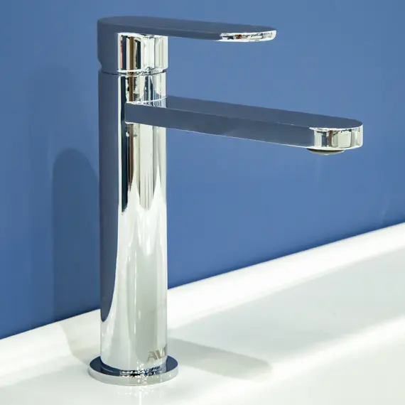 Смеситель для раковины AVS Beauty хром