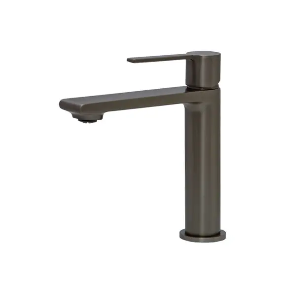 Смеситель для раковины AVS Elegant оружейная сталь