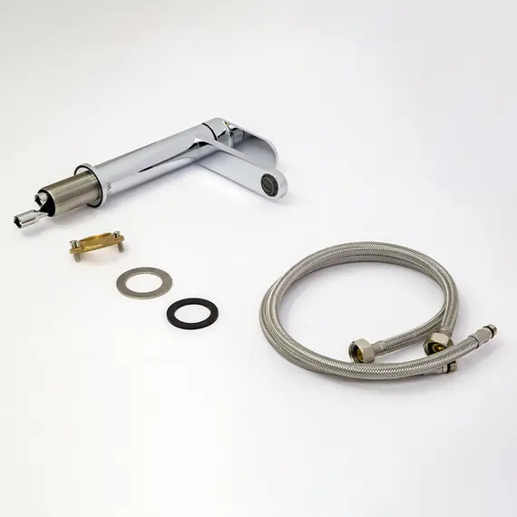 Смеситель для раковины AVS Beauty хром